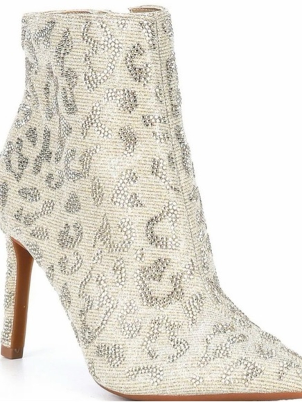 Gianni Bini Leopard-Print Ankle Boot